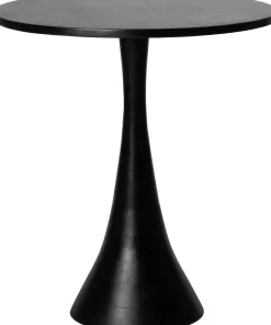 Intratuin bijzettafel Toye zwart D 45 H 40 cm