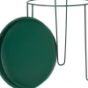 Intratuin bijzettafel Tray donkergroen D 39 H 45 cm