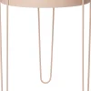 Intratuin bijzettafel Tray nude D 32,5 H 34,5 cm