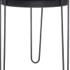 Intratuin bijzettafel Tray zwart D 32 H 34 cm