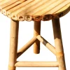 Intratuin bijzettafel Tropisch naturel D 33 H 35 cm