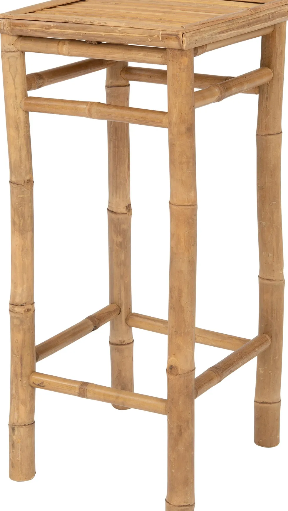 Intratuin bijzettafel Tropisch 35 x 35 x 76 cm