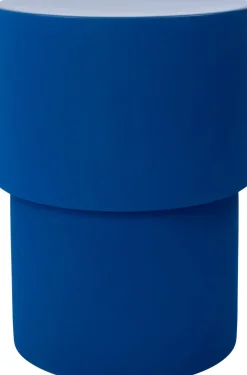 Intratuin bijzettafel Tyro blauw D 31 H 41 cm