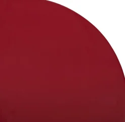 Intratuin bijzettafel Vela rood D 37 H 49 cm