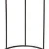 Intratuin bijzettafel zwart D 40 H 54,5 cm