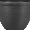 Intratuin bloempot Abel antraciet D 35 H 29 cm
