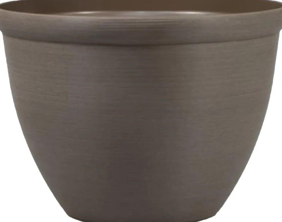 Intratuin bloempot Abel bruin D 35 H 29 cm