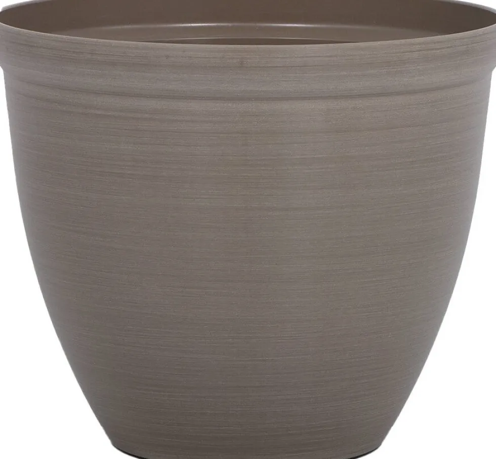 Intratuin bloempot Abel bruin D 29,8 H 25 cm