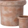 Intratuin bloempot Ajman terracotta D 17 H 14 cm