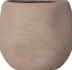 Intratuin bloempot Alta taupe D 19,5 H 18 cm