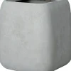 Intratuin bloempot Anne grijs D 24 H 27 cm