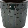 Intratuin bloempot Blad groen D 26 H 23 cm