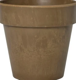 Intratuin bloempot Bram bruin D 36 H 34 cm