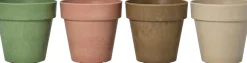 Intratuin bloempot Bram bruin D 36 H 34 cm