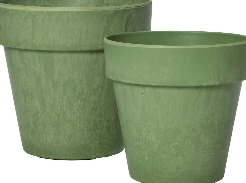 Intratuin bloempot Bram groen D 36 H 34 cm