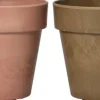 Intratuin bloempot Bram taupe D 36 H 34 cm