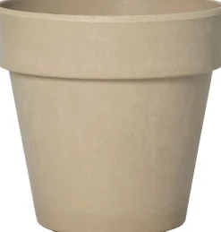 Intratuin bloempot Bram taupe D 36 H 34 cm