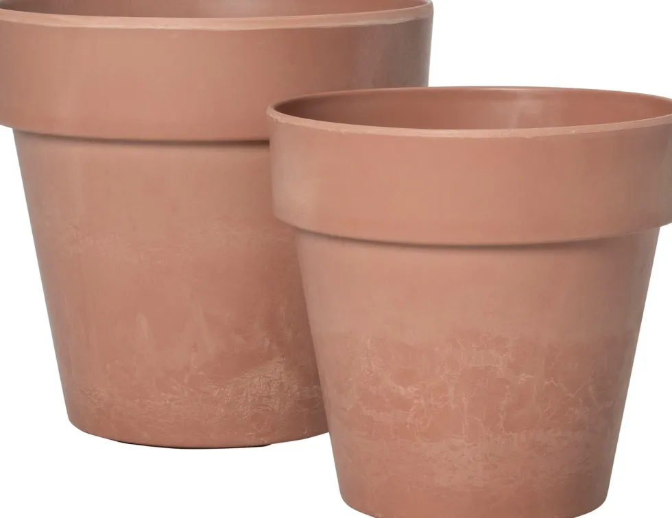 Intratuin bloempot Bram terracotta D 36 H 34 cm