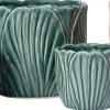 Intratuin bloempot Cebu groen D 14 H 12 cm
