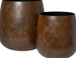 Intratuin bloempot Cesar roest D 52 H 52 cm