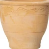 Intratuin bloempot Daan beige D 10 H 10 cm