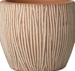Intratuin bloempot Dave oranje D 29 H 24 cm