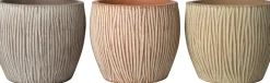 Intratuin bloempot Dave oranje D 23 H 19 cm