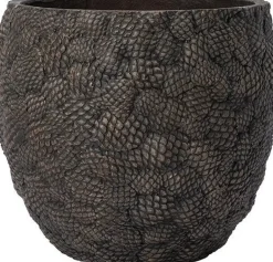Intratuin bloempot Dennenappel bruin D 26 H 25 cm