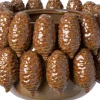 Intratuin bloempot Dennenappel bruin D 22 H 14,8 cm