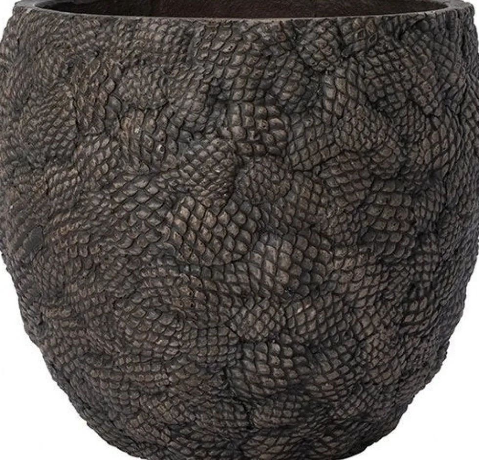 Intratuin bloempot Dennenappel bruin D 34 H 33 cm