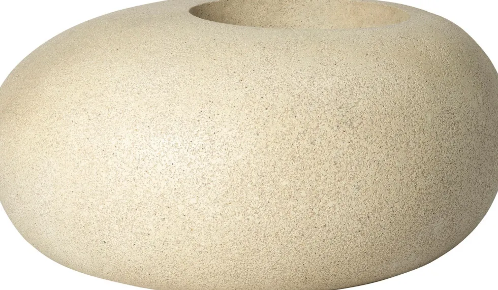 Intratuin bloempot Desi beige 100 x 90 x 40 cm