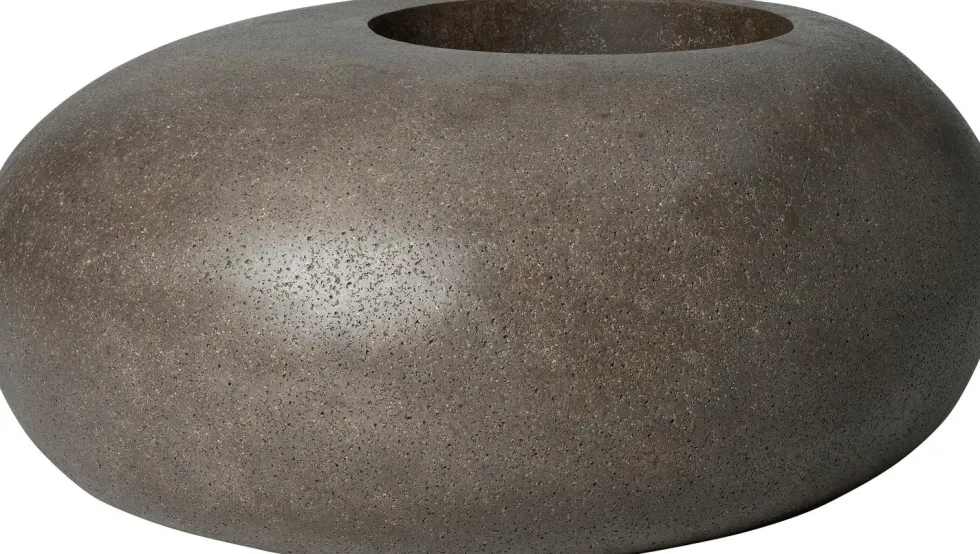 Intratuin bloempot Desi bruin 100 x 90 x 40 cm