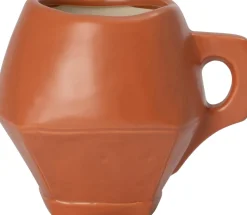 Intratuin bloempot Diede terracotta D 9,5 H 9,5 cm