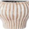 Intratuin bloempot Emaar crème D 23 H 16 cm