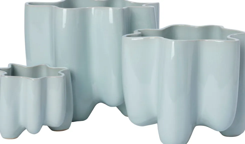 Intratuin bloempot Fes blauw D 11 H 9 cm