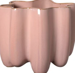 Intratuin bloempot Fes roze D 19 H 16,5 cm