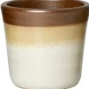 Intratuin bloempot Fleur beige D 29 H 26 cm
