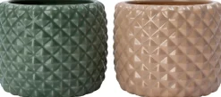 Intratuin bloempot Floris groen D 20 H 18 cm