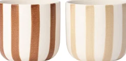 Intratuin bloempot Ginny beige D 24 H 23 cm