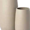 Intratuin bloempot Giza beige D 25 H 60 cm