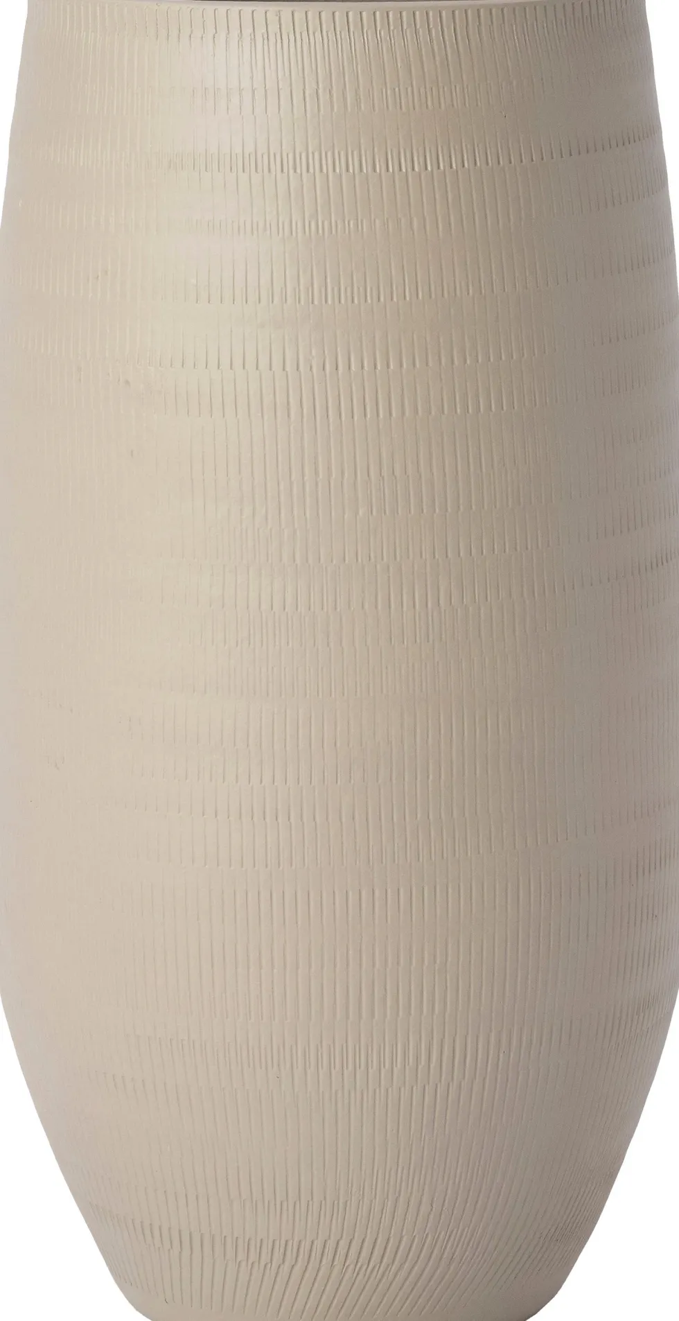 Intratuin bloempot Giza beige D 25 H 60 cm