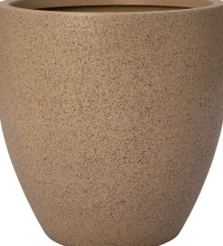 Intratuin bloempot Hanneke bruin D 26 H 26 cm