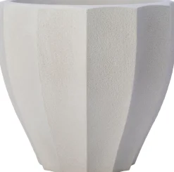 Intratuin bloempot Ipoh taupe D 40 H 36 cm