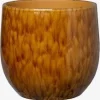 Intratuin bloempot Jin terracotta D 16 H 16 cm
