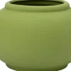Intratuin bloempot Jody theepot lichtgroen 26 x 19 x 12 cm