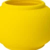 Intratuin bloempot Jody theepot geel 26 x 19 x 12 cm
