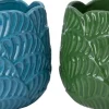 Intratuin bloempot Josip groen D 8 H 6,5 cm