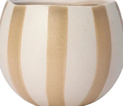 Intratuin bloempot Jude beige D 20,7 H 16,8 cm