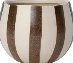 Intratuin bloempot Jude bruin D 14,6 H 12 cm