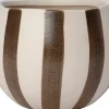 Intratuin bloempot Jude bruin D 16,7 H 13,8 cm